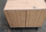 Skříň dřevěná (Wooden cabinet) 900x430x750